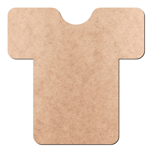 Recorte Camiseta / MDF 3mm