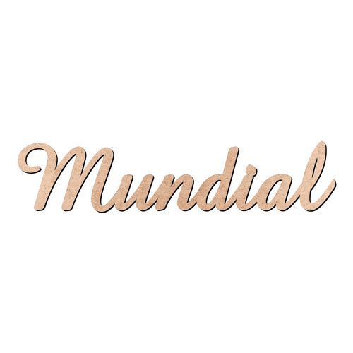 Recorte Mundial Amaze / MDF 3mm