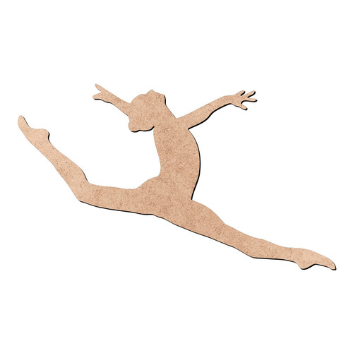 Recorte Ginasta / MDF 3mm