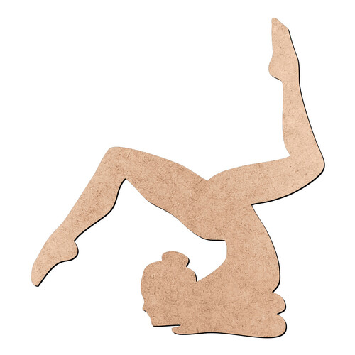 Recorte Ginasta / MDF 3mm