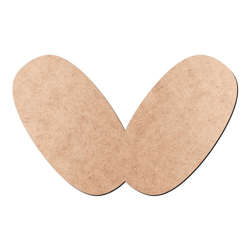 Recorte Par de Solas / MDF 3mm