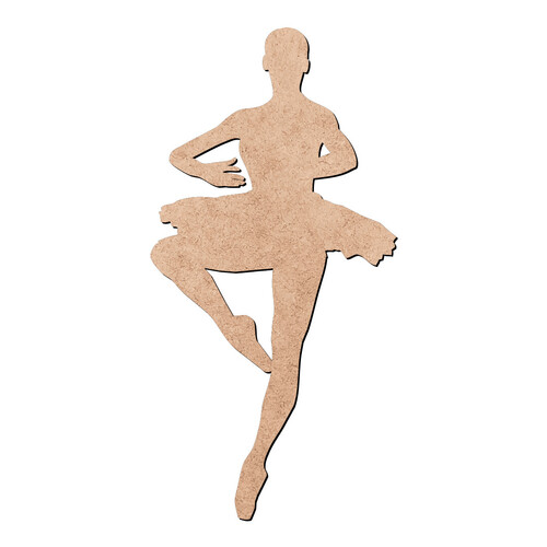 Recorte Bailarina / MDF 3mm