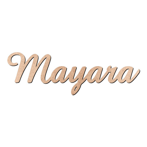 Recorte Mayara Amaze / MDF 3mm
