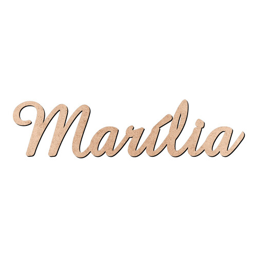 Recorte Marília Amaze / MDF 3mm