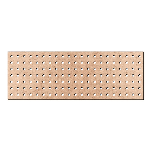 Recorte Placa Furinhos / MDF 3mm