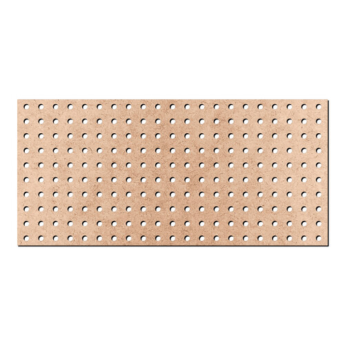 Recorte Placa Furinhos / MDF 3mm