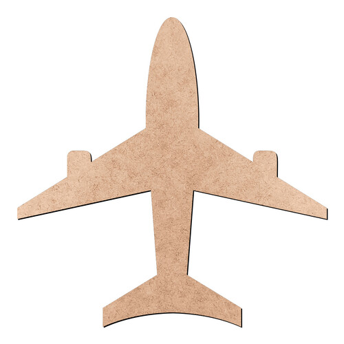 Recorte Avião / MDF 3mm