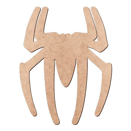 Recorte Aranha Símbolo / MDF 3mm