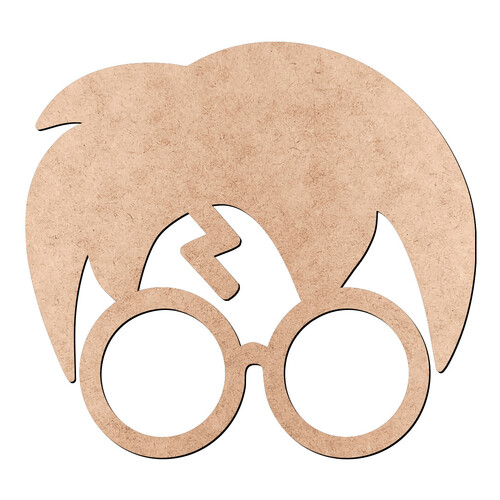 Recorte Harry Potter / MDF 3mm
