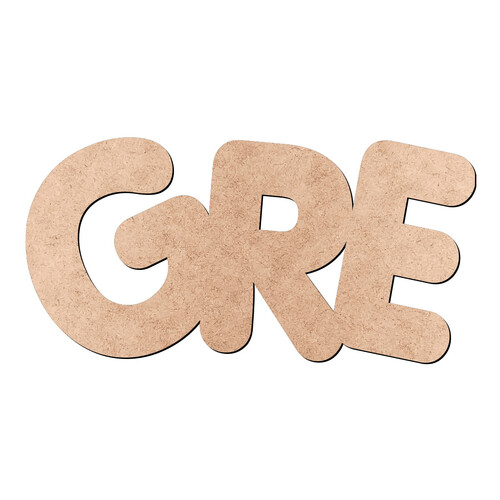 Recorte GRE / MDF 3mm