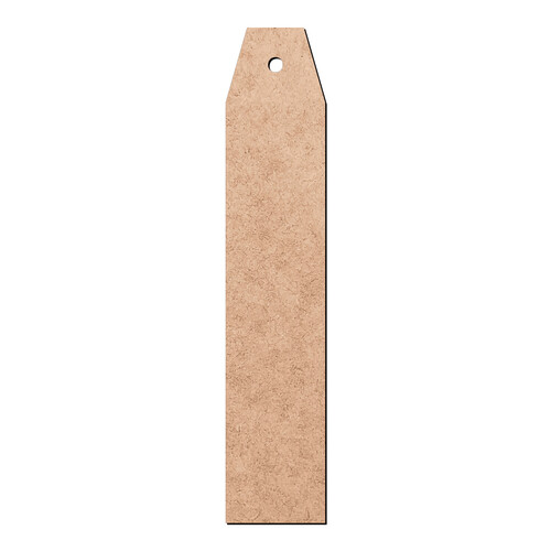 Recorte Tag Comprida / MDF 3mm