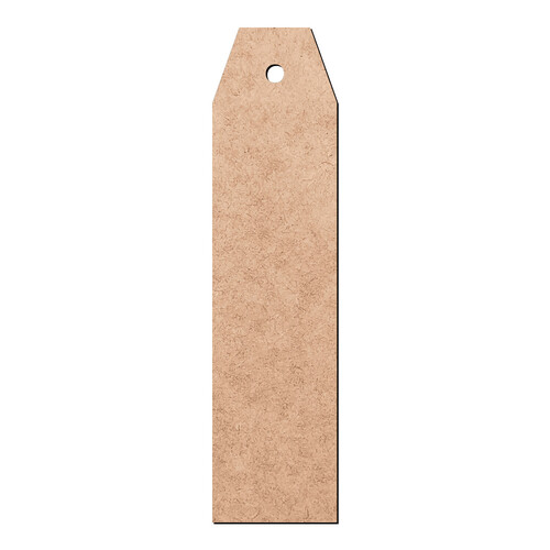 Recorte Tag Comprida / MDF 3mm