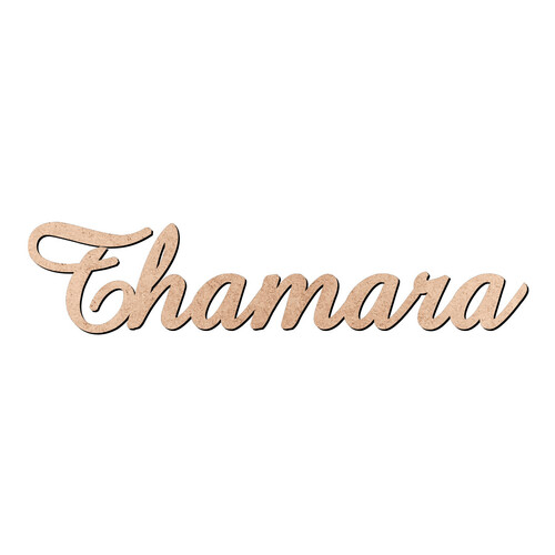 Recorte Thamara Amaze / MDF 3mm