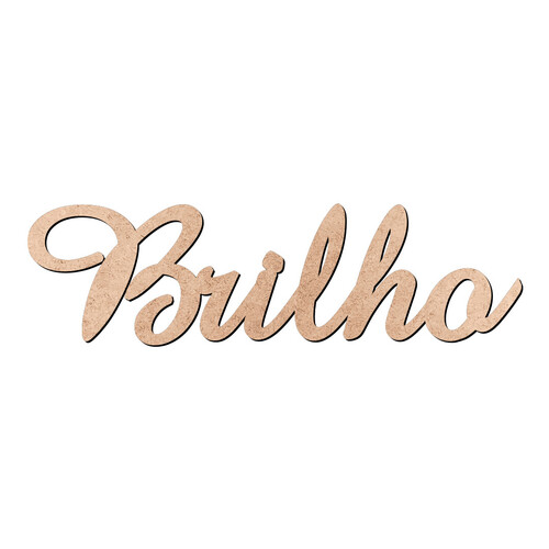 Recorte Brilho Amaze / MDF 3mm