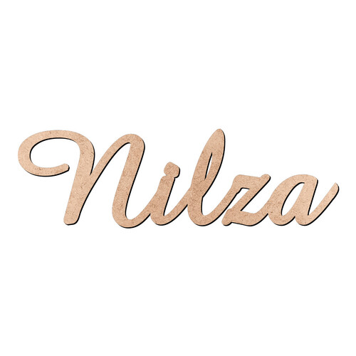 Recorte Nilza Amaze / MDF 3mm
