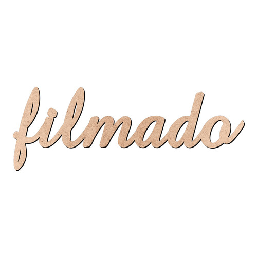 Recorte filmado Amaze / MDF 3mm