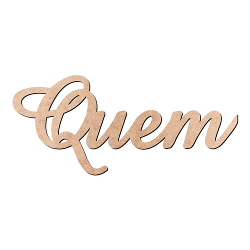 Recorte Quem Amaze / MDF 3mm