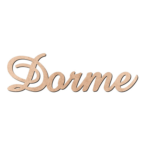Recorte Dorme Amaze / MDF 3mm