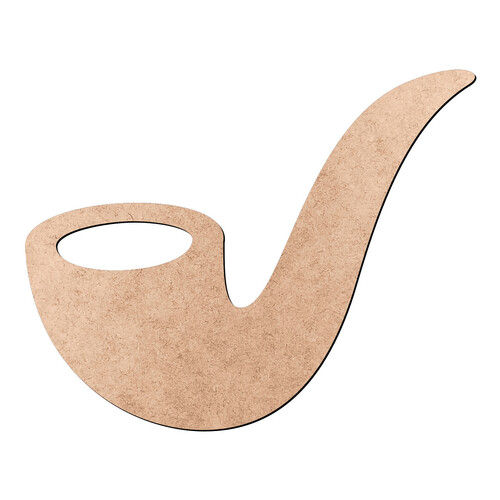 Recorte Cachimbo / MDF 3mm