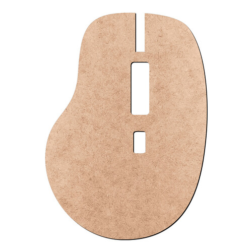 Recorte Mouse / MDF 3mm