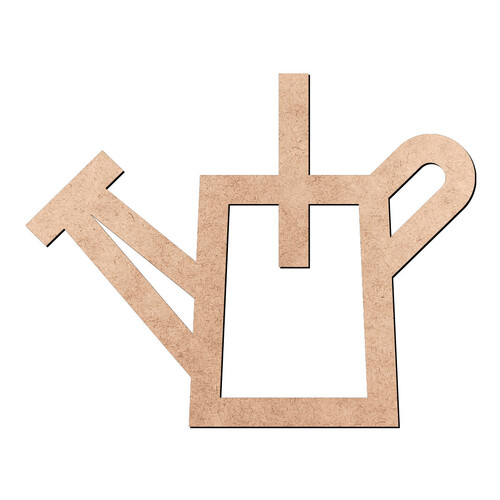 Recorte Regador / MDF 3mm