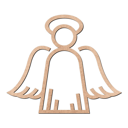 Recorte Anjo / MDF 3mm