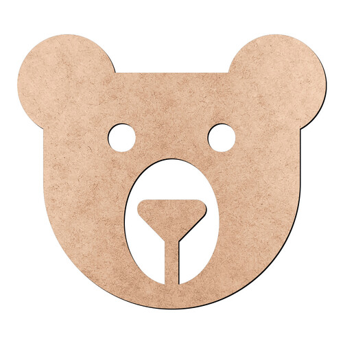 Recorte Urso / MDF 3mm