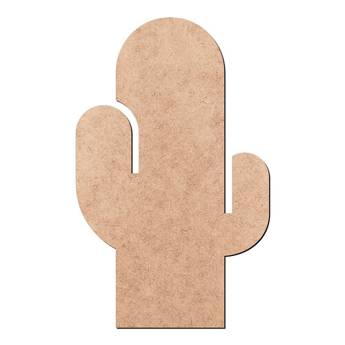 Recorte Cactos / MDF 3mm