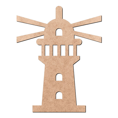 Recorte Farol / MDF 3mm
