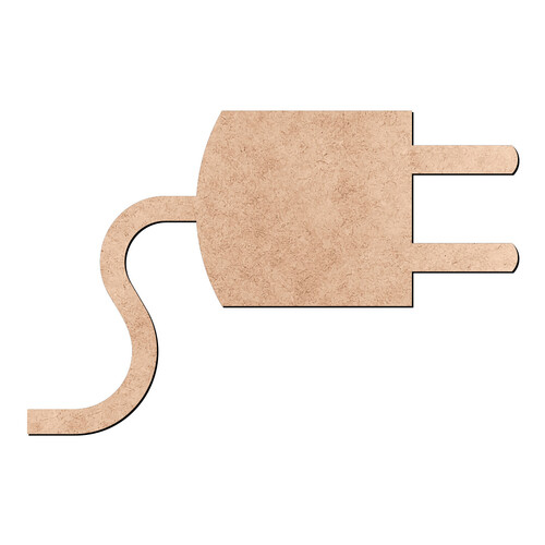 Recorte Tomada / MDF 3mm