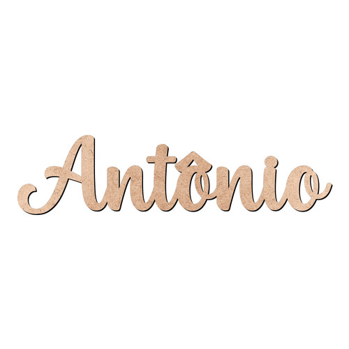 Recorte Antônio Gdt / MDF 3mm