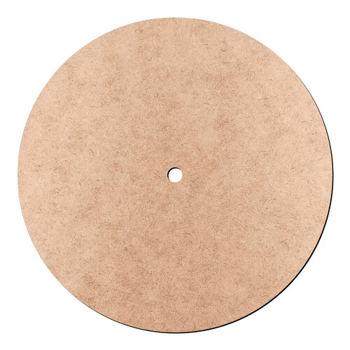 Recorte Moldura Cir 12,5 cm Borda 5,95 cm / MDF 3mm