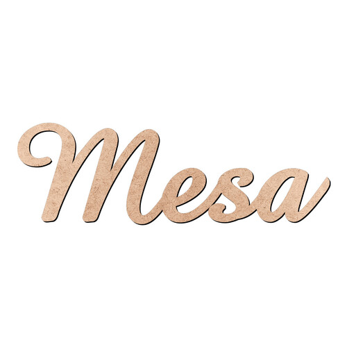 Recorte Mesa Amaze / MDF 3mm