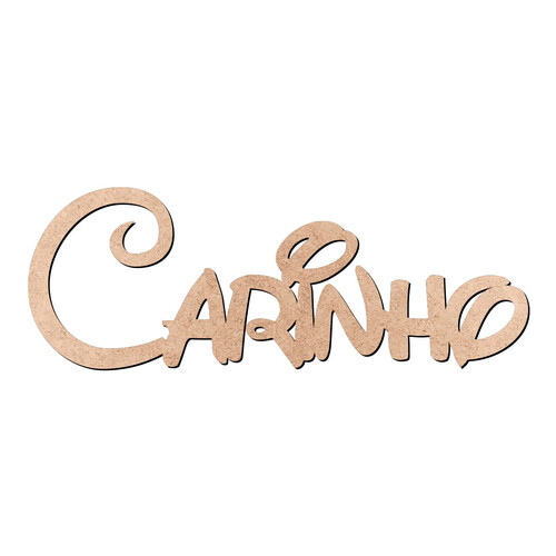 Recorte Carinho Disney / MDF 3mm