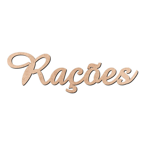 Recorte Rações Amaze / MDF 3mm