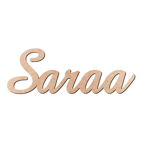 Recorte Saraa Amaze / MDF 3mm