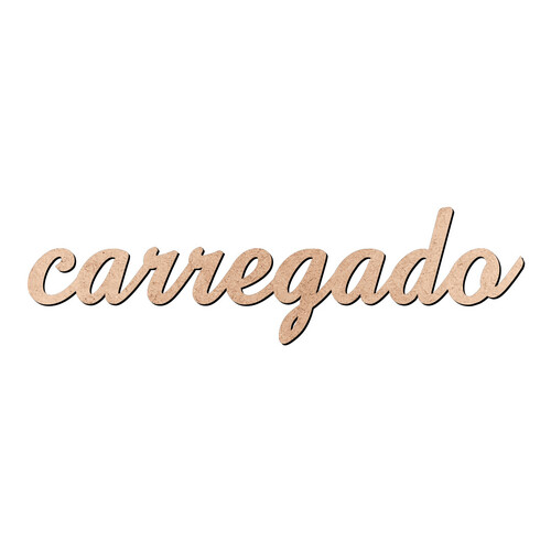 Recorte carregado Amaze / MDF 3mm