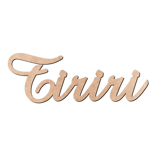 Recorte Tiriri Amaze / MDF 3mm
