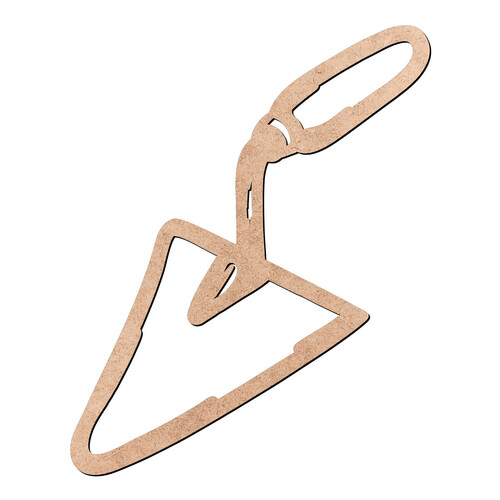 Recorte Colher Pedreiro / MDF 3mm