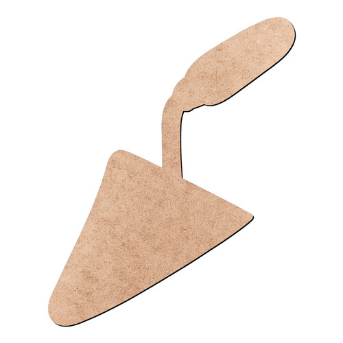 Recorte Colher Pedreiro / MDF 3mm