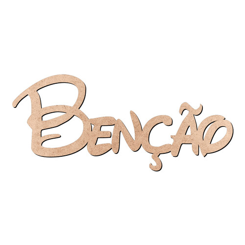 Recorte Benção Disney / MDF 3mm