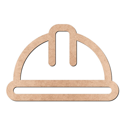 Recorte Capacete / MDF 3mm