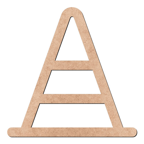 Recorte Cone / MDF 3mm