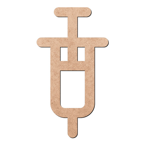 Recorte Seringa / MDF 3mm