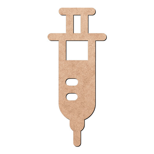 Recorte Seringa / MDF 3mm
