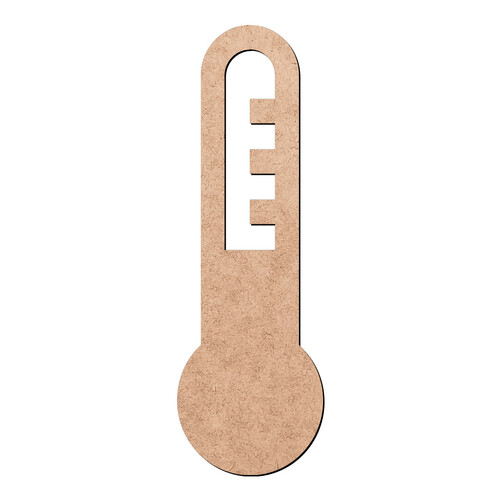 Recorte Termômetro / MDF 3mm