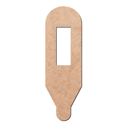 Recorte Termômetro / MDF 3mm