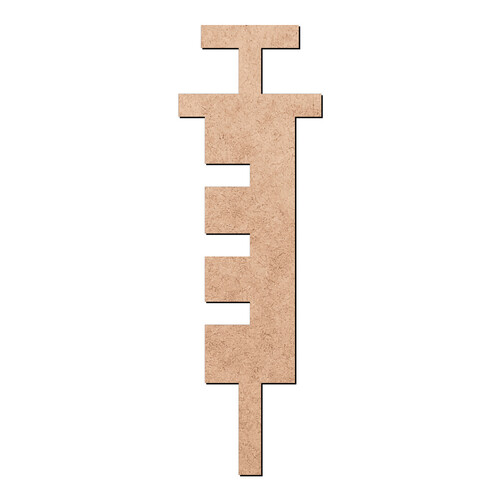 Recorte Seringa / MDF 3mm
