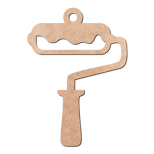 Recorte Rolo Furinho / MDF 3mm