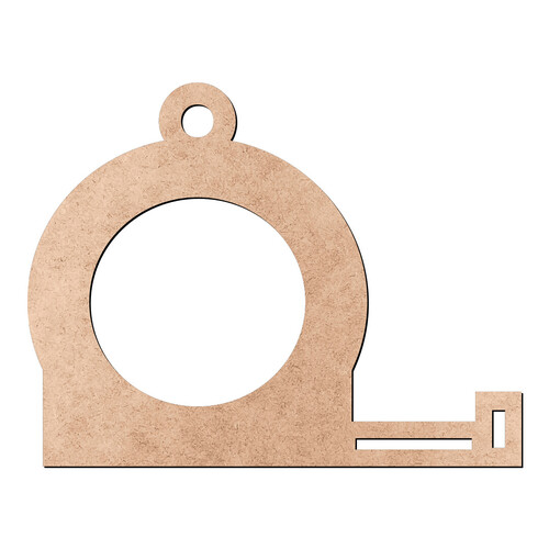 Recorte Trena Furinho / MDF 3mm